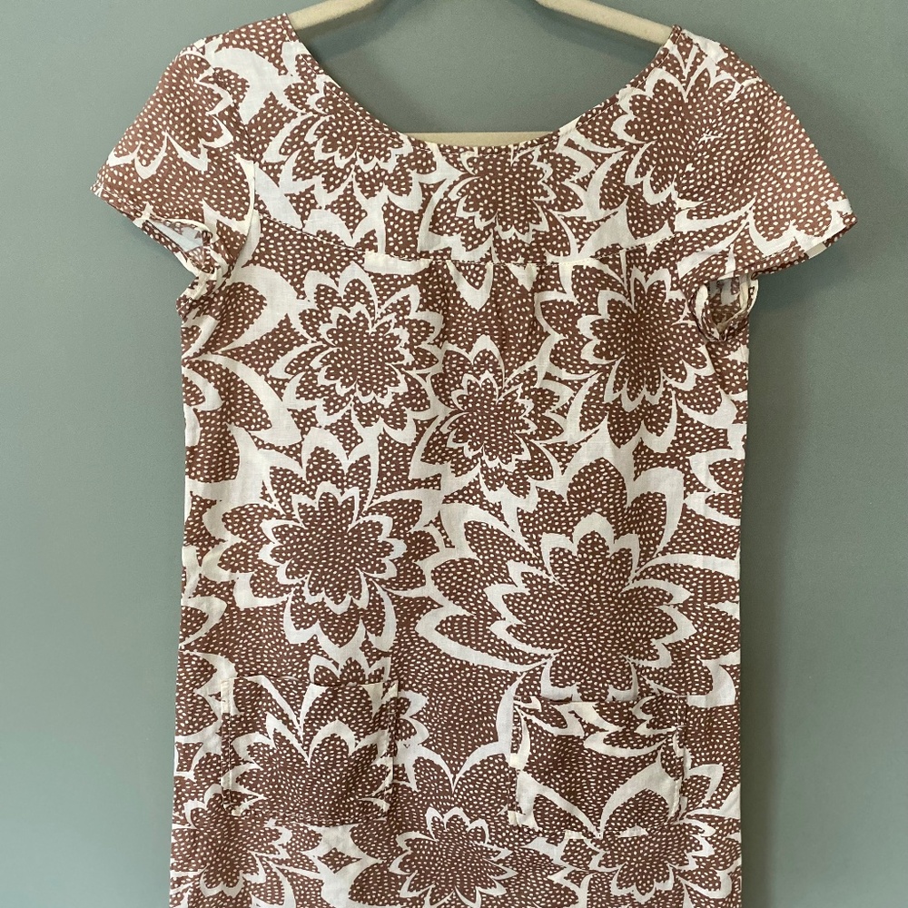 Laundry by Design Linen Shift Dress